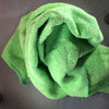 20410 Microfiber Cleaning Cloth 24" x 16" Green (100/Case)