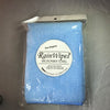 10400 RainWipes Microfiber Towel 16'' x 12'' Blue Individual