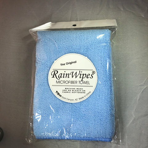 20400 Microfiber Cleaning Towel 12" x 16" Blue (100/Case)