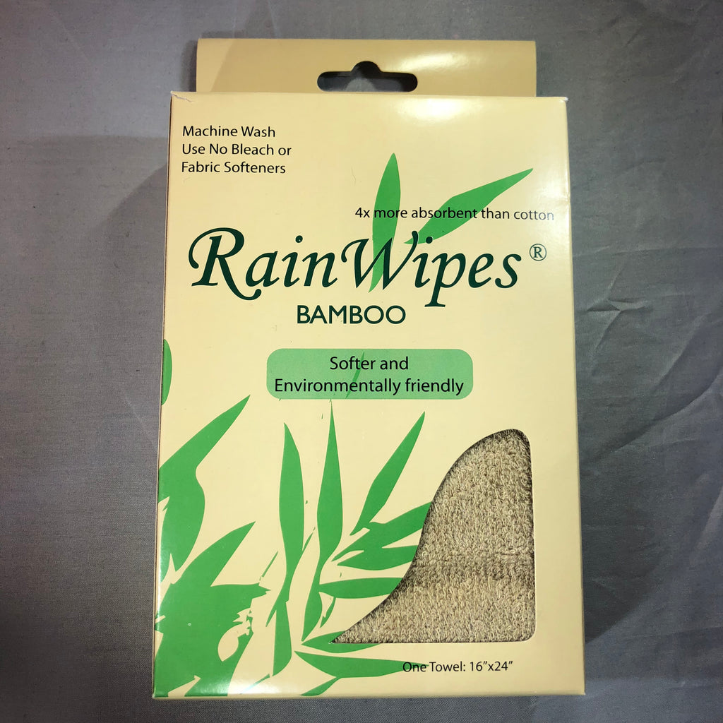 20490 RainWipes Bamboo 24'' x 16'' Tan (75/Case)