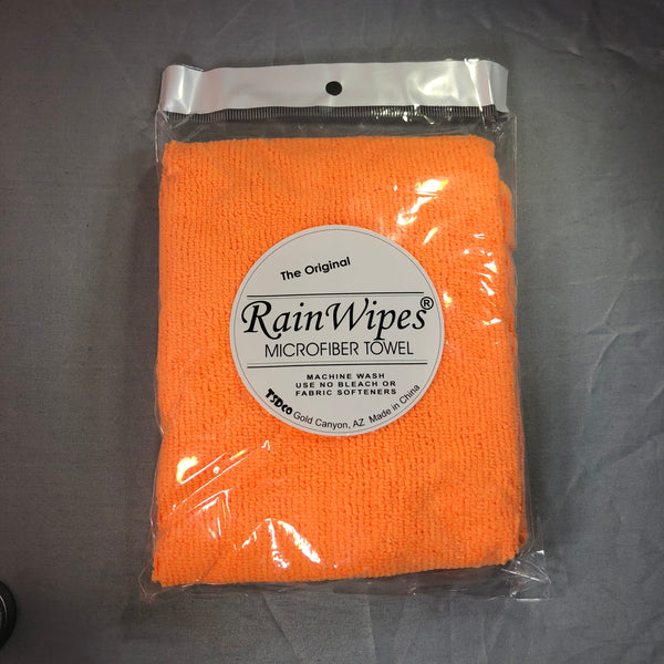 20600 RainWipes PetWipes 16'' x 12'' Orange (100/Case)
