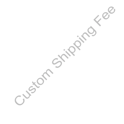 Custom Shipping Fee