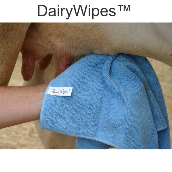 20380 Microfiber Dairy Towel 12" X 12" Blue (250/Case)