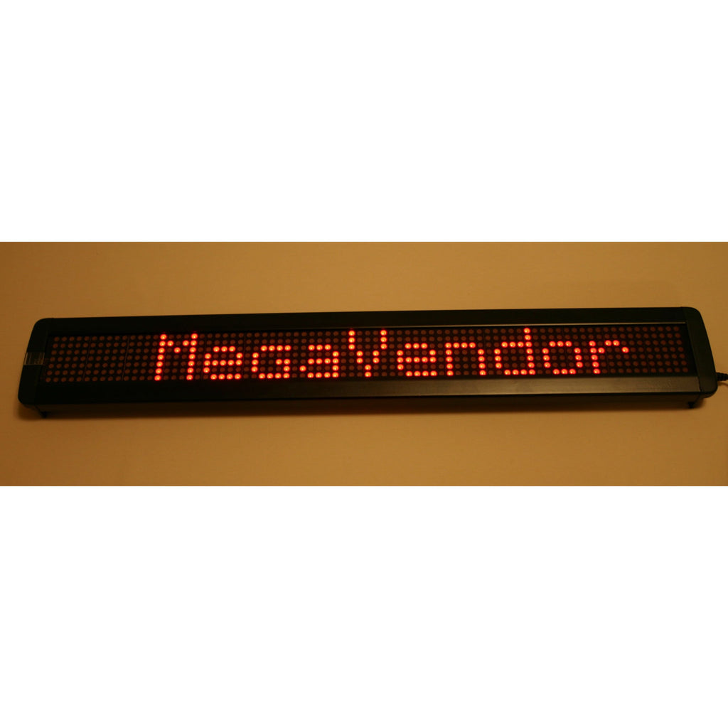 90910 Mega-Vendor LED Message Board - Accessory